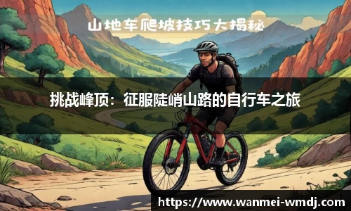 挑战峰顶：征服陡峭山路的自行车之旅